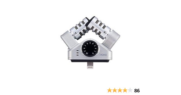 Zoom Iq6 Uk Handy Recorder For Ios Amazon Co Uk Musical Instruments Dj