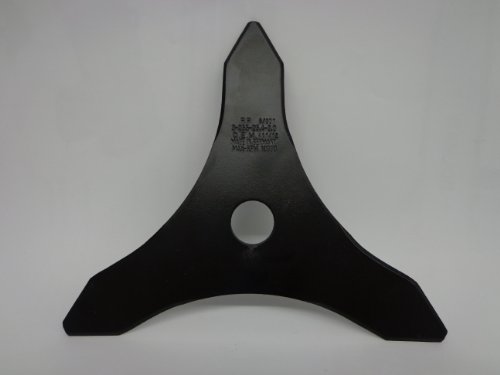 Ratioparts Thicket Knife 3-Tooth Outer Diameter 255 mm, Bore Diameter 25.4 mm, Thickness 3 mm