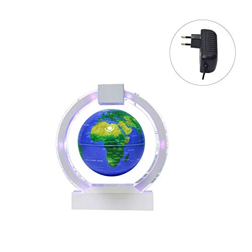 Preisvergleich Produktbild Magnetische globus beleuchtetSchwebender Globen Magnetische WeltKugel für kinder Halloween, Weihnachtsgeschenke, Business Geburtstag Geschenke, Wohnkultur Büro Dekoration