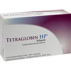 Preisvergleich Produktbild TETRAGLOBIN HP Kapseln 30 St Kapseln