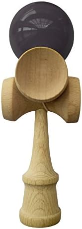 5-Cup Professional Kendama Trick Toy, Black