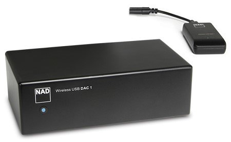 Preisvergleich Produktbild NAD Wireless USB DAC1 graphite
