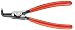 Produktbild Sicherungsringzange A41 DIN/ISO5254-B f.D.85-140mm KNIPEX gebogen pol.
