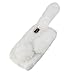 Produktbild Für iPhone XS Max Hülle , 2018 Luxus Bling Diamond Bunny Rabbit Fur Winter Warm Plüsch flockig flauschig weich Cover Case for iPhone XS Max (Weiß)