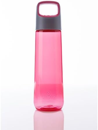 KOR Aura 19012 Bottle Blue 750 Ml Tritan Illusion 7.5 x 7.5 x 28 cm