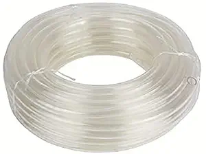 Transparent Tube Water Level Hose Pipe- 8 mm Diameter, 30 Meters