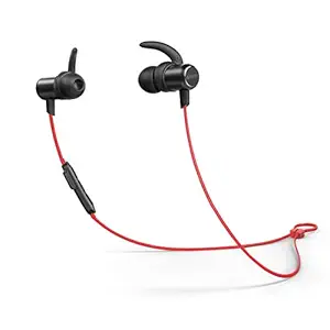 Anker SoundBuds AK-A32350L1 Slim Wireless in Ear Headphones with Mic (Red)