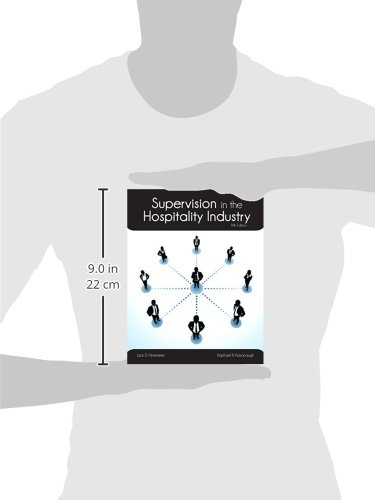 Supervision in the Hospitality Industry With Answer Sheet + Online Component