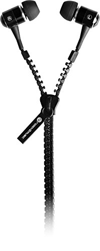 Preisvergleich Produktbild Ready2Music R2MZIPBLACK Zipz Kopfhörer schwarz