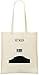 Produktbild Hitman minimalistisches Filmplakat - Hitman minimalistic movie poster Custom Printed Grocery Tote Bag - 100% Soft Cotton - Eco-Friendly & Stylish Handbag For Everyday Use - Custom Shoulder Bags