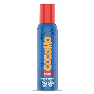 Cocomo Chic Deodorant For Girls With Tea Tree & Passion Fruit Natural & Safe Deodorant for Tweens & Teens150 ml