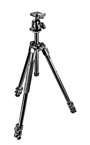 Manfrotto Mk290xta3-bh Tripod With Ball Head Black