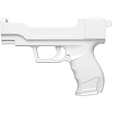 BigBen Interactive Wii Gun Feuerwaffe, Weiß – Zubehör für Videospiele, Wii, Analog, Weiß