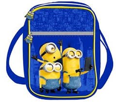 Pool Over - Disney Minions Bolso Bandolera, 10 cm