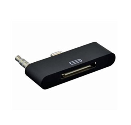 Camac 8 Pin auf 30 Pin Audio Converter Dock Station für iPhone 6 6S – Schwarz - 2