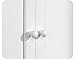 Baby Wardrobe Mel - white