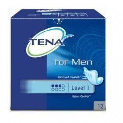 THREE PACKS of Tena For Men Level 1 by Tena
