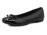 bailarinas negras mujer Varias ocaciones: Bailarinas es perfecto para varias ocaciones, por ejemplo, oficina, boda, viaje, compra y muchas ocasiones formales.