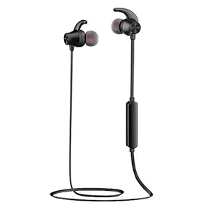 Aiwa ESBT 401 Ultralight Neckband Wireless in-Earphone, Black