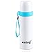 Produktbild Oliying 500ml Sport WasserFlasche Thermosflasche Isolierte Edelstahlflasche, Geeignet für Wandern, Reisen, Radfahr, Camping, etc.