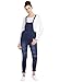 Broadstar Women Denim Blue Dungarees RS.949.00