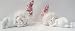 Produktbild Wunderschöne Schneekinder/Schneemann aus Poly Weihnachtsfiguren 2tlg ca 10 cm