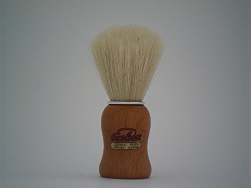 Brocha de Afeitar Semogue 1470 Excelsior Pelo Suave de Pura Cerda Shaving Brush