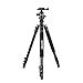 Produktbild Providethebest Zomei Q555 Aluminiumlegierung bewegliche Ausziehbare Flexible Kamera-Stativ mit Kugelkopf für DSLR-Kameras