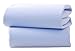 Clair de Lune Cot Cotton Jersey Fitted Sheets (Pack of 2, Blue)
