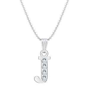Buy Apara Alphabet J Letter Locket 