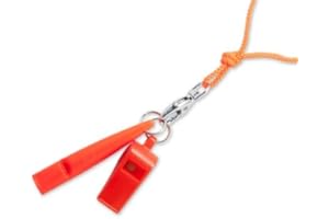 ACME Pfeifenset Whistle-Set Pfeife und Triller Hundepfeife + Pfeifenband 211,5 orange