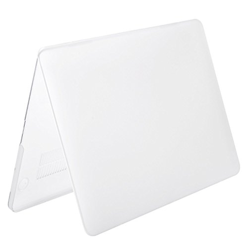 MOSISO MacBook Pro 15 Retina Hülle (NO CD-ROM Drive) – Ultra Slim Hochwertige Plastik Hartschale Tasche Schutzhülle Snap Case für MacBook Pro 15 Zoll with Retina Display (Model A1398), Frost Klar - 6