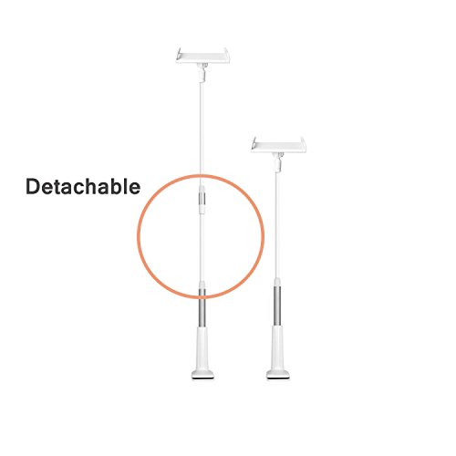 Schwanenhals Handyhalter iPad Stand Handy Clip StÃ¤nder Tablet Halterung, 360 einstellbare Universal Smartphone Halterung (Silber)