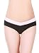 CharmLeaks Women's Maternity Underwear Cotton Knickers/Panties Nursing Briefs L Black/White