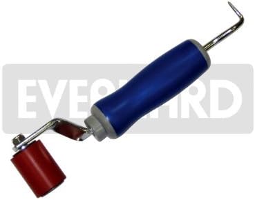 MR05032 Everhard Roll-n-chekTM silicone seam roller with seam tester by Everhard Products