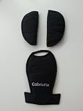 Maxi-Cosi Cabriofix Gurtpolster schwarz