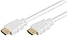 Produktbild Standard HDMI+ with Ethernet HDMI+ A-Stecker HDMI+ A-Stecker, 15m, weiß