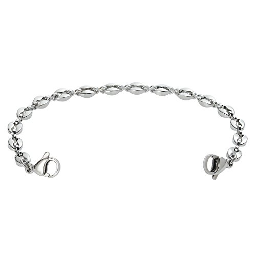 Divoti Anchor Stainless Steel Medical Alert Replacement Bracelet