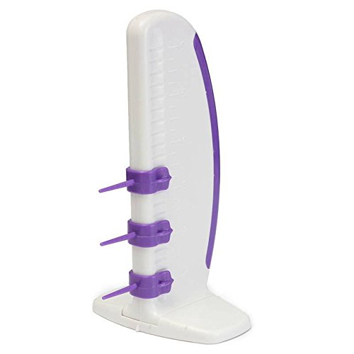 Hrph Fondant Formen Kuchen, der Werkzeuge Kunststoff Lineal Decorator Border Backen-Werkzeuge für Kuchen - 2