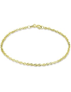 amor Damen-Armband 333 Gelbgold 19 cm - 2016633