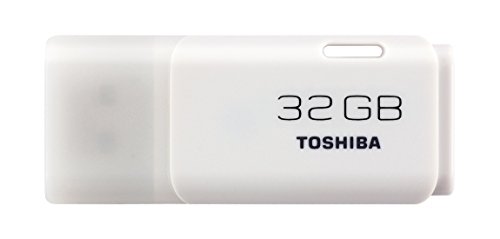 Toshiba THNU32HAYWHT(6 32GB TransMemory USB 2.0 Flash Drive - White