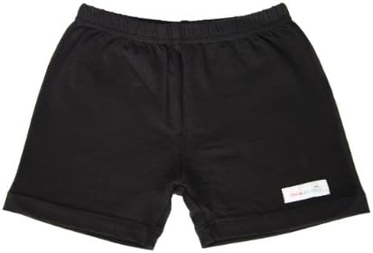 All in One Girls Under Shorts -UndieShorts - Black-6