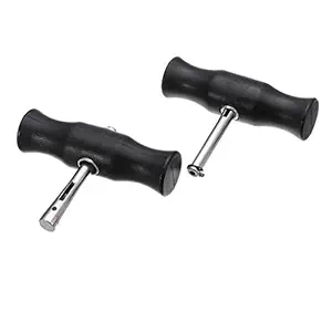 Car Windshield Glass Cutting Wire Handle Tool - 1 Set (2 Pcs)