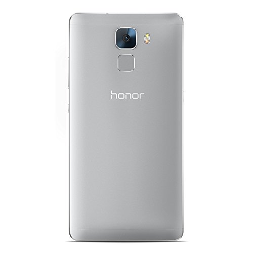 Honor 7 Smartphone (13,2 cm (5,2 Zoll) Touchscreen, 16GB interner Speicher, Android OS) silber