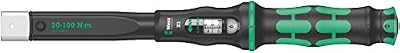 Wera 05075653001 Clé dynamométrique à outil interchangeable Click-Torque, Vert