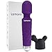 Produktbild Lamoro® Magic Wand Massagestab inklusive Aufsatz - Der VERGLEICHSSIEGER 2019*- Massager mit 20 verschiedenen Vibrationsmodi und 8 Geschwindigkeiten