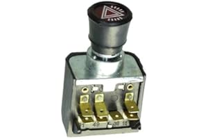 GENERISCH Warnblinkschalter Blinker Schlepper Oldtimer Traktor passend für u.a. Hella, IHC