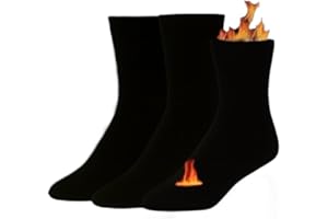 DREAM SOCKS Calze Termiche in Pile Corte per Sci-Montagna-Escursionismo-Trekking,Calze Pesanti Uomo-Donna a Metà Polpaccio-Caviglia-Fantasmino