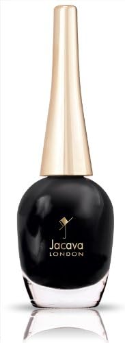 JACAVA Nail Polish, Jet Black