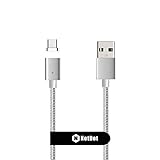Mientras no se está cargando, el conector magnético se puede usar como un tapón antipolvo.